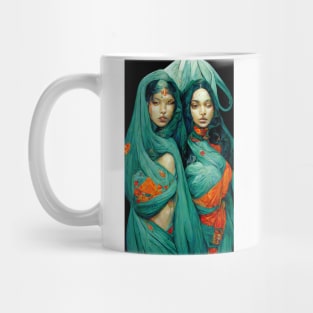 Future Human - 116 - Conjoined Twins Mug